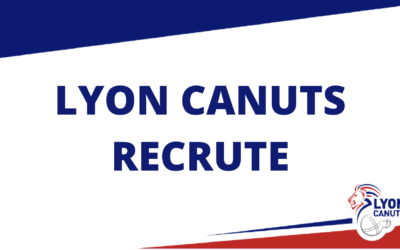 LYON CANUTS recherche 4 jeunes (féminines/hommes) à fort potentiel